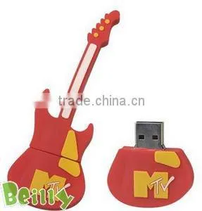 2013 the high quality originality silicon USB Flash Drives shell