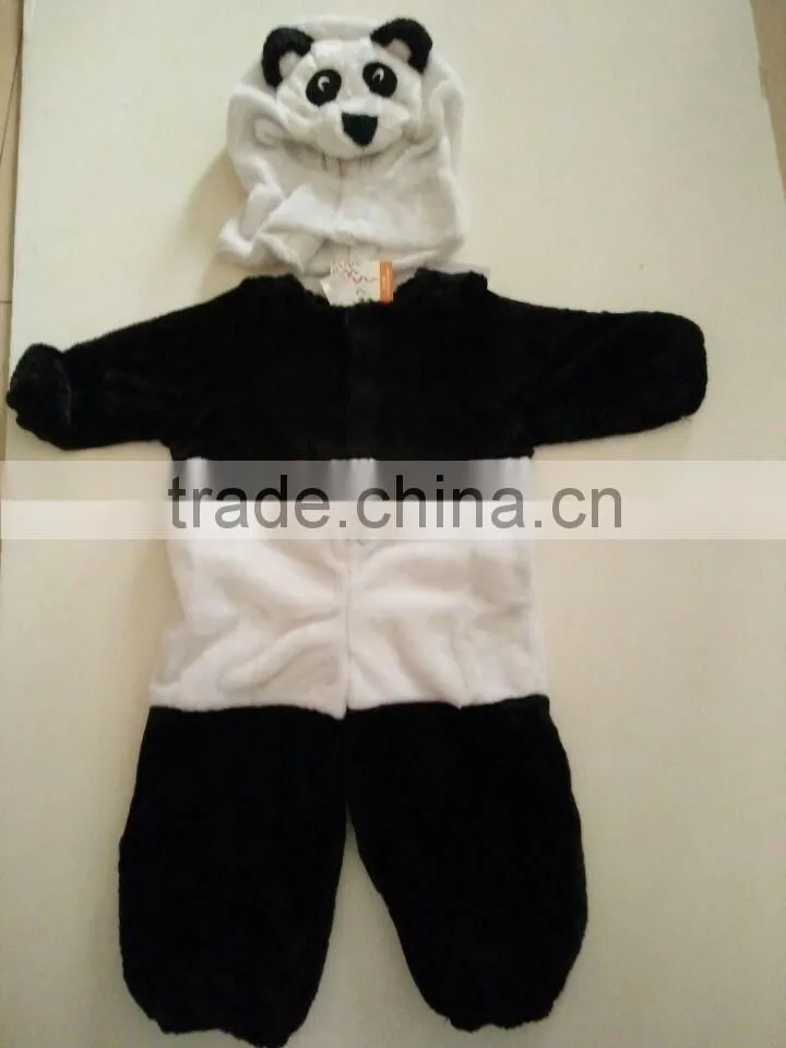 2016 make a realistic adult kung fu panda kids mascot panda head costume for baby