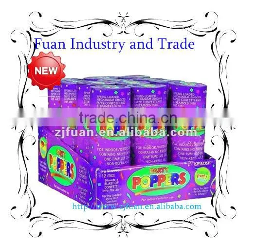 2015 NEW spring party popper, party cannon, party confetti