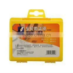 spherical wheel locking nut