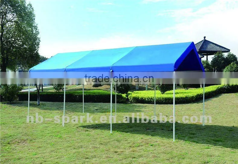 outdoor carport tent with polyester awnings