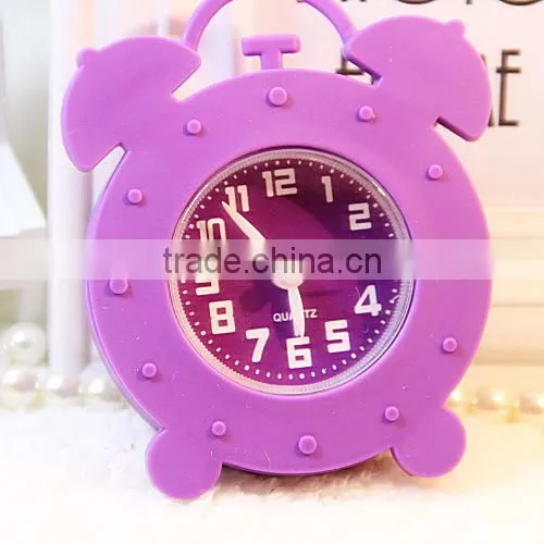 Factory supply silicone clock