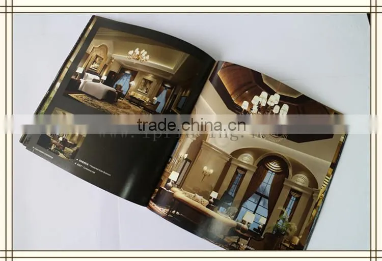Professional China Printing Companies Supplying High Quality Colouring Photo Book