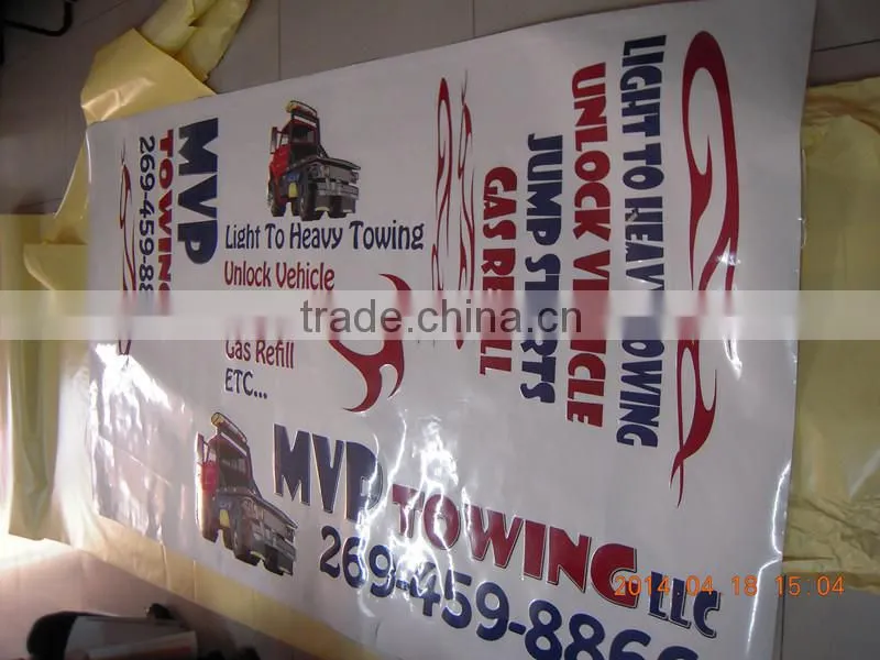 custom truck lettering stickers