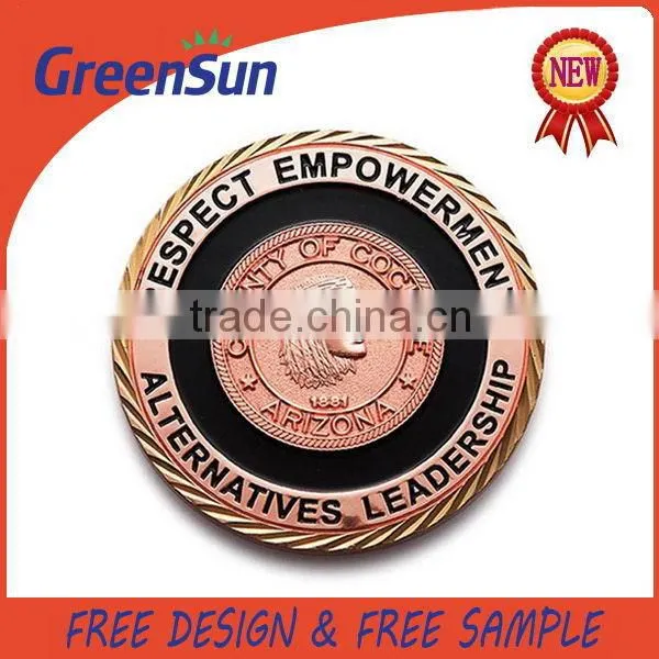Business Gift Crazy Selling wrench challenge coins