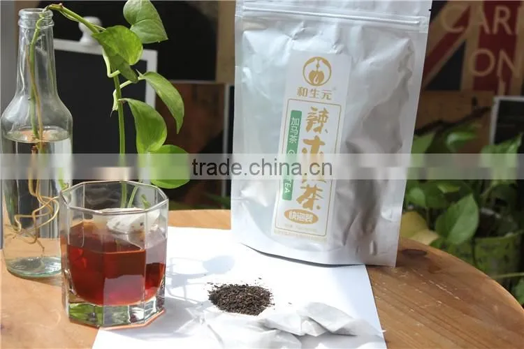 Herbal Slimming Tea Bags Chinese Moringa Gaba Black Tea Bags