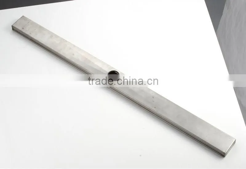 304 Stainless Steel Panel-in Cover Linear Bathroom Floor Drains 78829-800