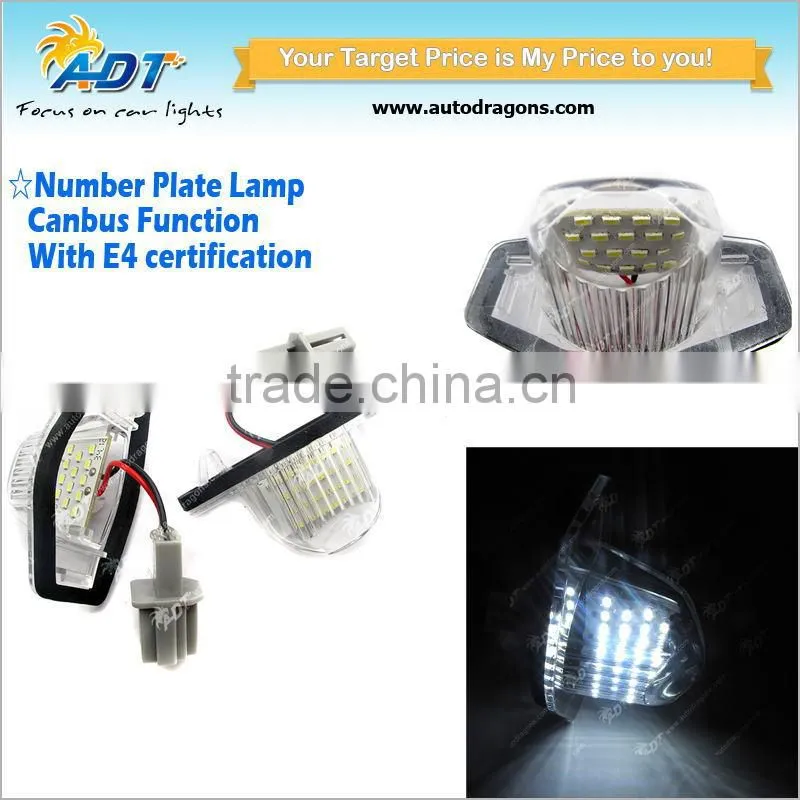 Canbus License Plate Bulb for Ford for Odyssey(08-)