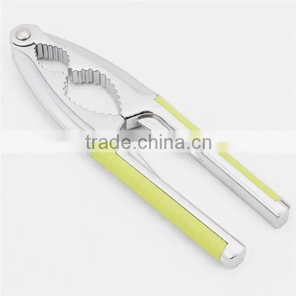 First rate metal steel pecan nut cracker