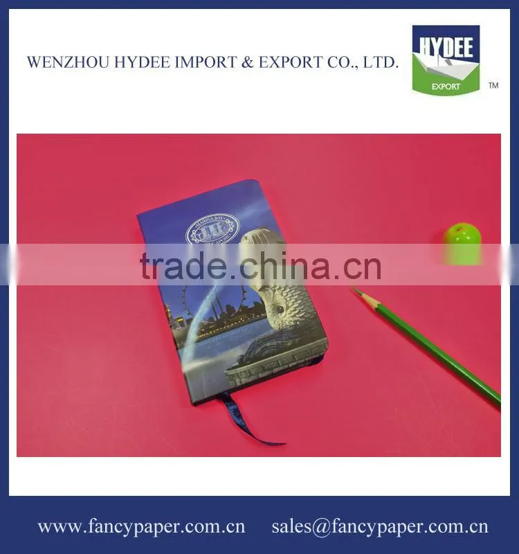 A6 Paper Notebook with Elastic Band