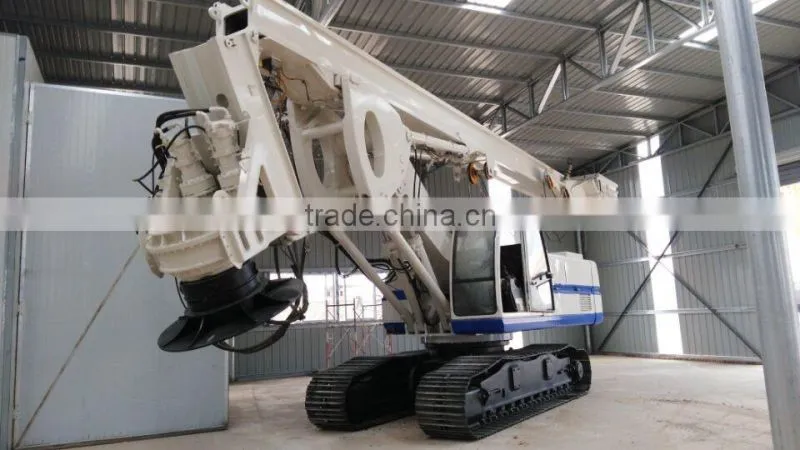 Used Soilmec R516 Hydraulic Crawler Rotary Drilling Rig Construction Equipment for Sale