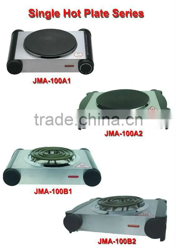electric hot plate single coil electric stove