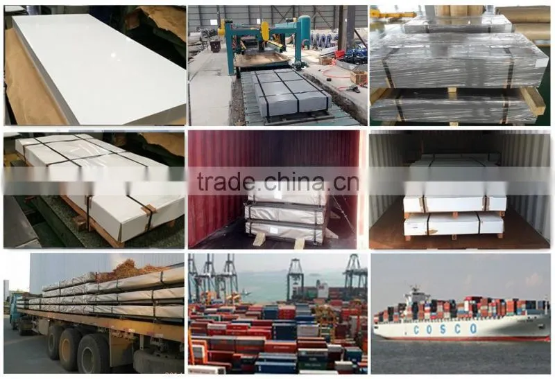 White Steel Coil For Whiteboard/White Prepainted Steel Sheet
