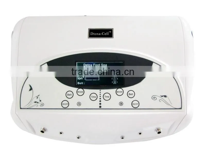 Dual Ionizer detox equipment toxin detox foot spa for home use