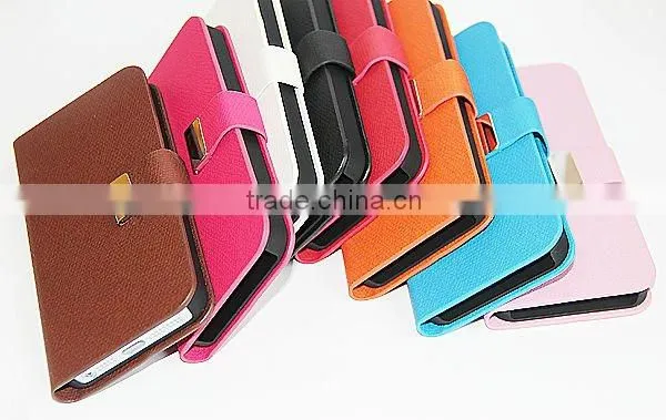 Wallytech hot selling wallet case for iphone 5C 5S