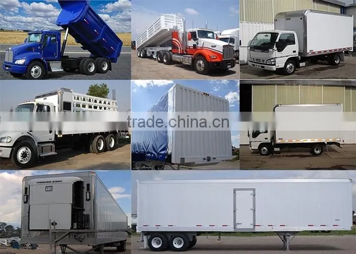 white color coated Polyester (PE) prepainted aluminum sheet for car