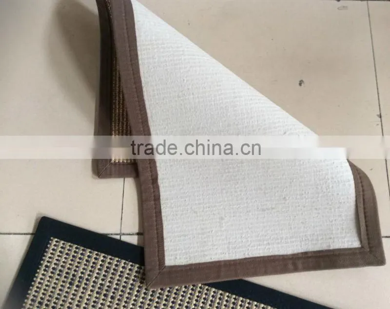 Vila Sisal area mat sisal rug hemp backing carpet