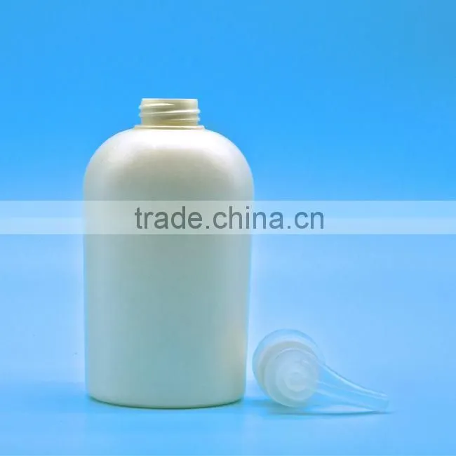 500ml plastic shampoo and conditioner bottle,pe empty big bottle