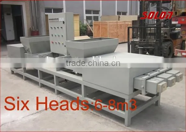 Hydraulic type Straw block machine machine for pallet feet