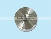 Polycrystallline shaped dies