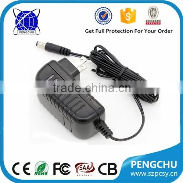 power supply battery backup cctv monitor ac dc charger adapter 24v 400ma