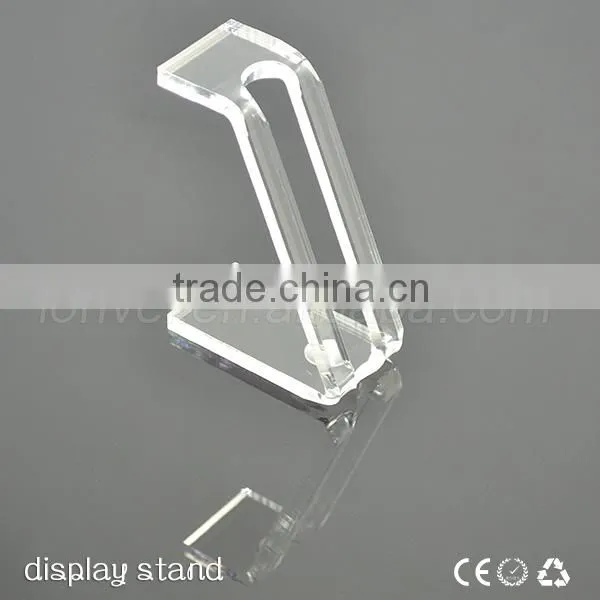 factory price big cig hottest selling clear acrylic ecig display stands wholesale
