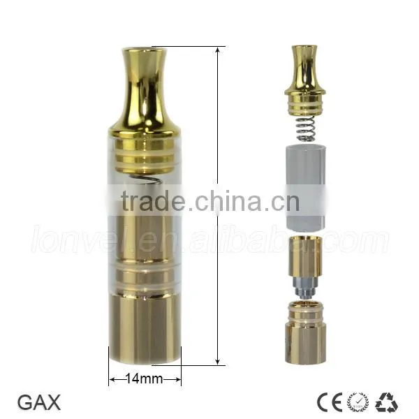 best selling clearomizer Gax with big vapor