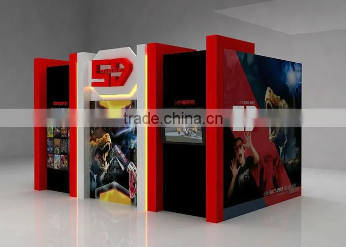 Design house with motion seats for 5d/7d cinema