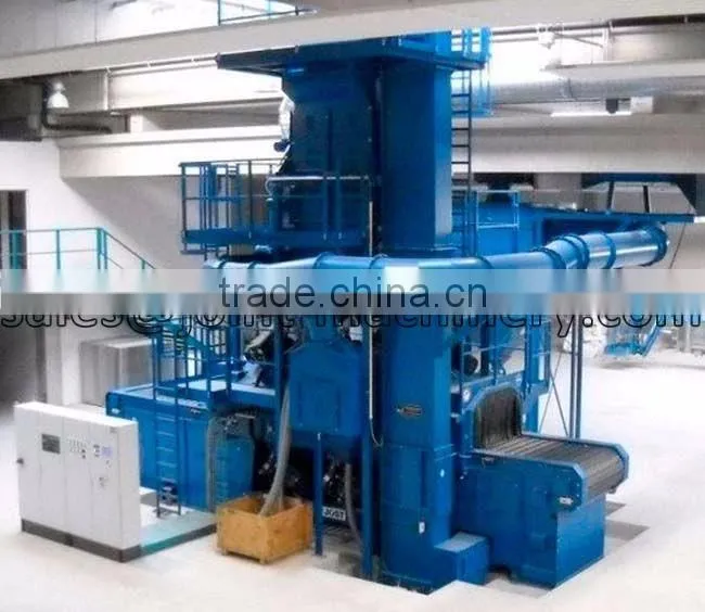 abrasive sandblast for forging