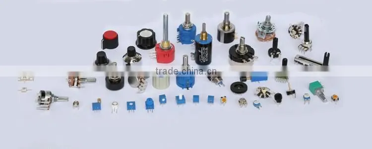 HW-637V series Open-Type Trimmer Open type with all kinds of usage trimming potentiometer Trimmer Spanish Potentiometer