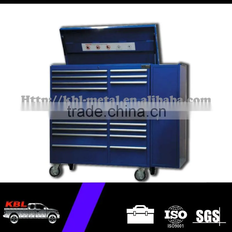High quality Metal Tool Cart/ Tool Cabinet/ Tool Trolley(KBL-L56W)(ODM/OEM)