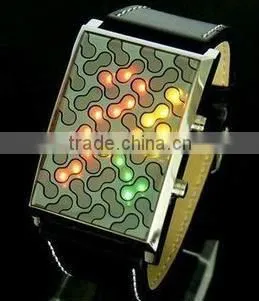 2013 fashion korean silicone wrist watch