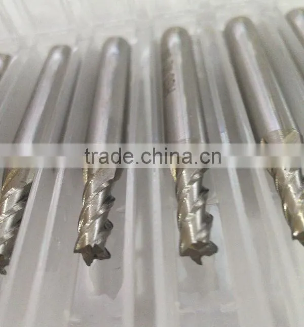 High quality End mill for Aluminium alloy, super hard end mills