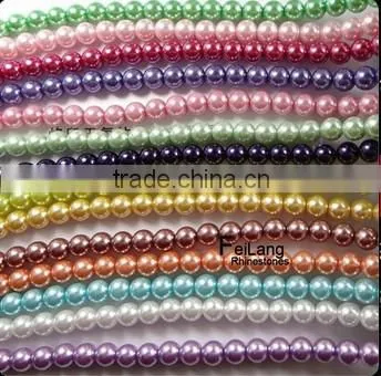Shinny Loose Imitation Pearl