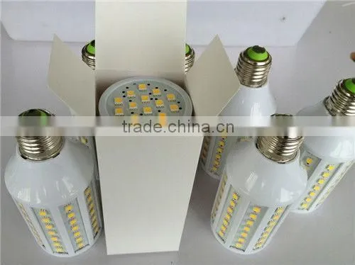 High Efficiency E27 84 SMD 15W Led 5050 Corn Lamp