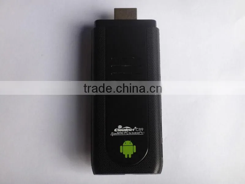 High Quality Cloudnetgo CR9 Android Smart MINI PC with Wifi Miracast DLNA 2GB DDR3 8GB Memory Flash fanless mini pc