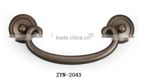 Vintage wardrobe door handle