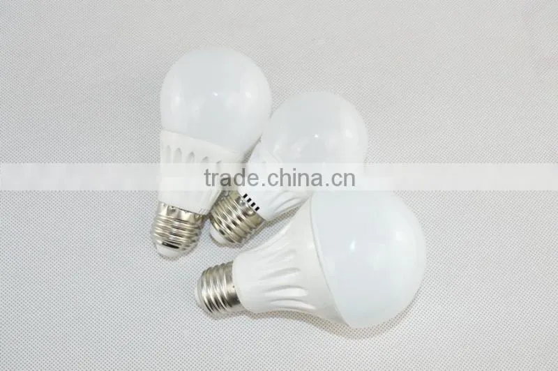 brand new hot sale high power led light LED residential lighting e27 7W led bulb light