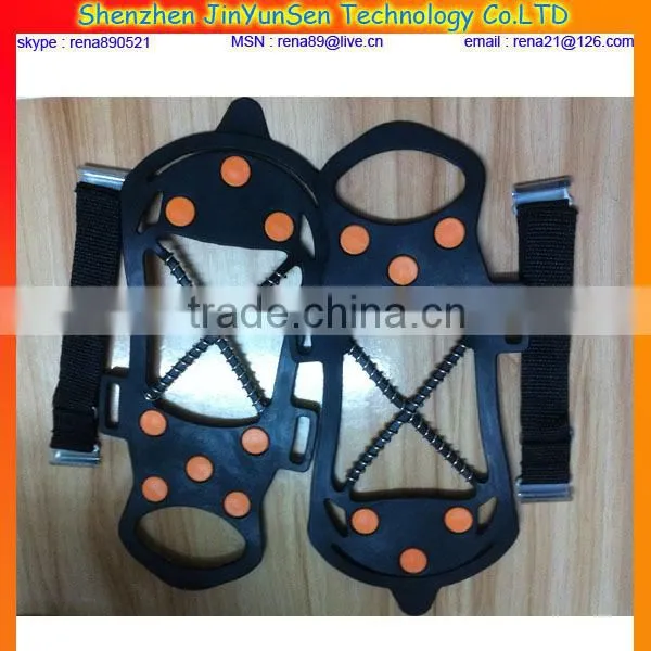 tire snow & ice grabber studs strap