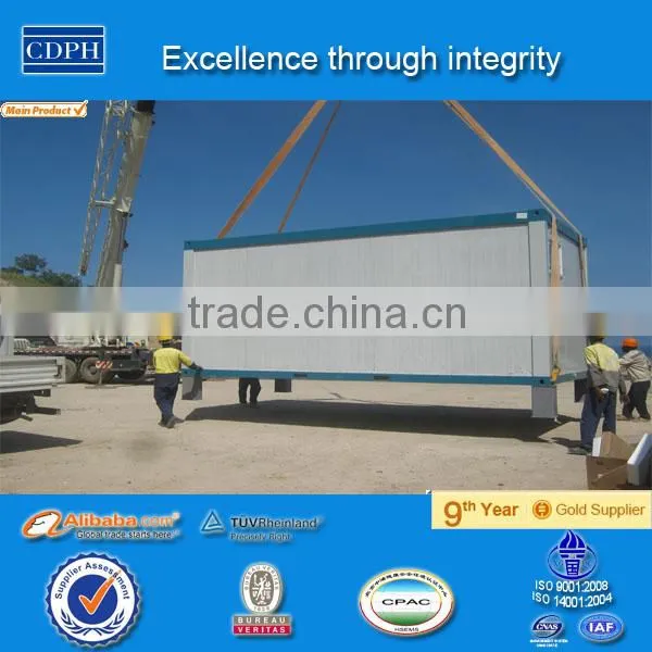 China Alibaba Quick Installation one bedroom Prefab House/small container homes price