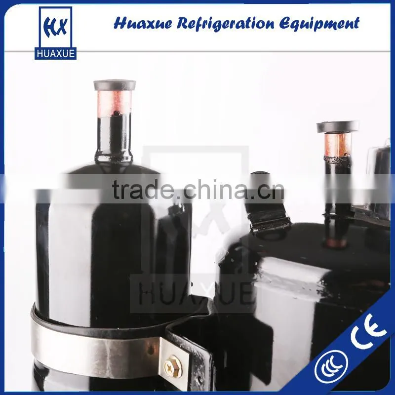 High capacity compressor, air conditioner used compressor