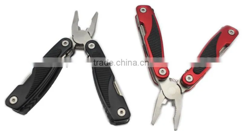 High quality professional fine blanking mini multi tools function of pliers/ outdoor multi combination tools