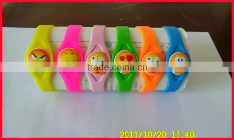 2016 Fashion Siliocne Bracelets Watch Wrist Strap