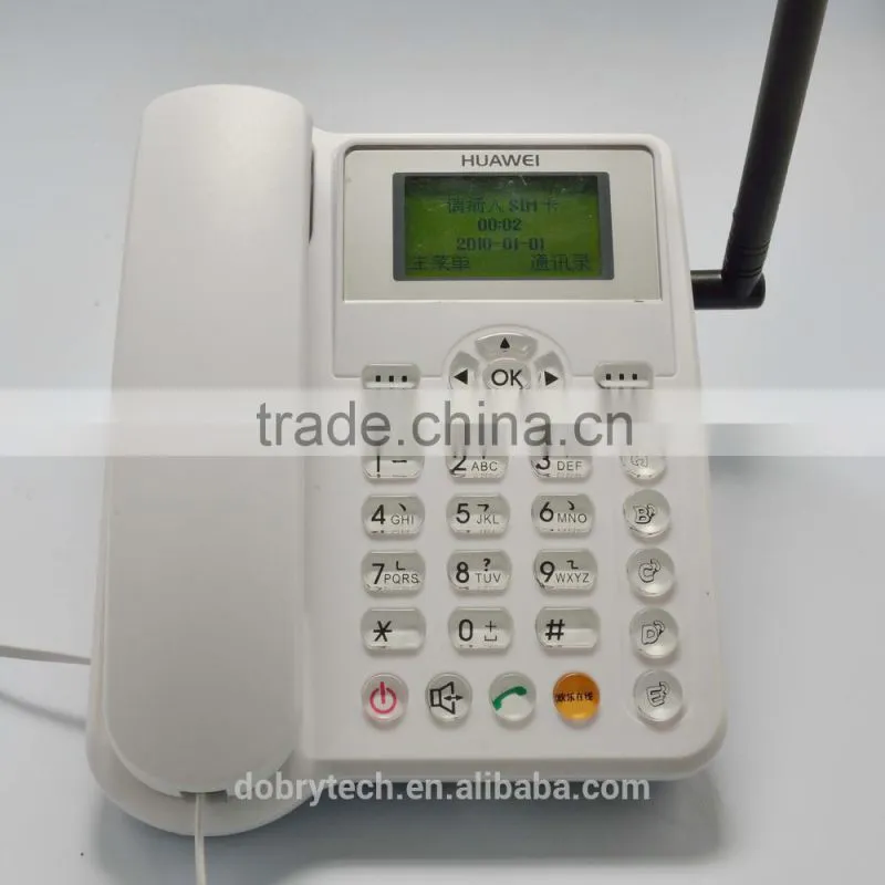 Brand new Huawei ETS5623 sim card gsm cordless phone land phone 900/1800MHZ BULK in stock