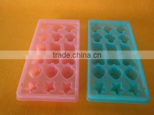 18 lattices Plastic PP Fruit Ice Mold
