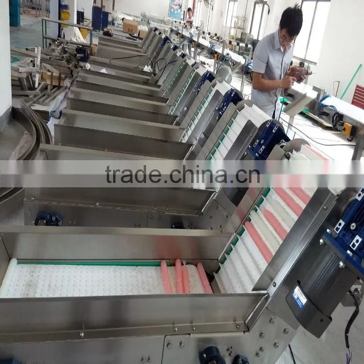 small belt lifting conveyors for different industries