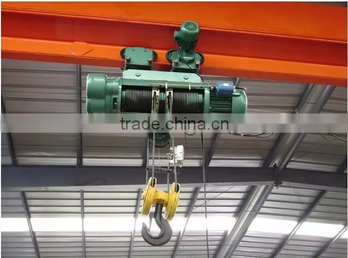 2 ton small wire rope electric hoist