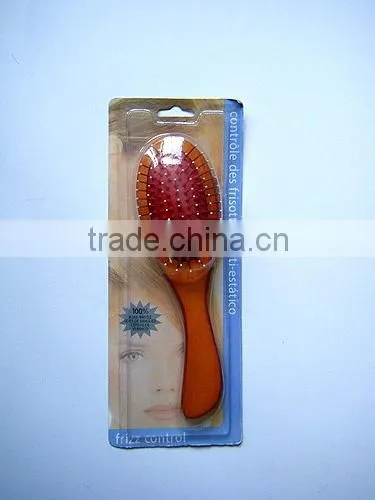 Beautiful cleaning detangle brush for hair