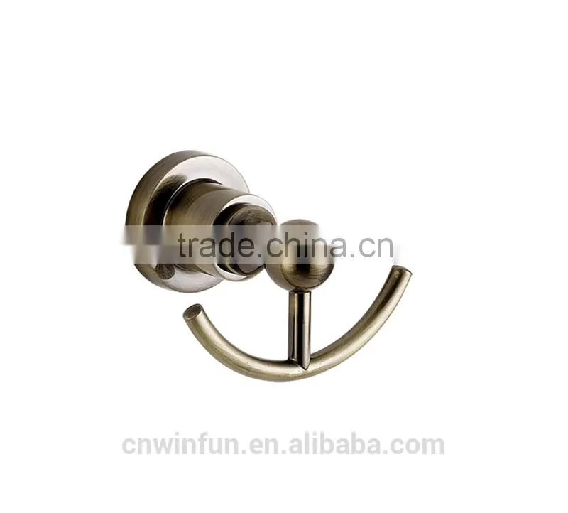 bathroom accessories Solid Brass Antique bronze Robe Hook