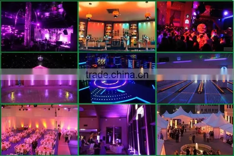 2.4G DMX512 wireless receiver transmitter box dj equipments lighting kit